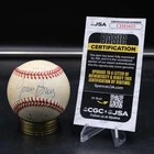 Joan Baez Signed Rawlings ONL Baseball Autograph Auto JSA COA ZJ20121