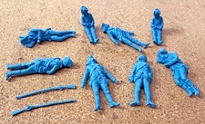 Barzso Reissues 1776 American Continental Casualties - 54mm resin