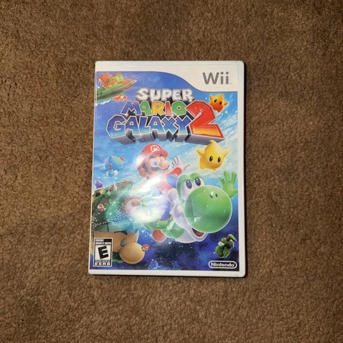 Super Mario Galaxy 2 (Nintendo Wii, 2010) No Manual - Tested