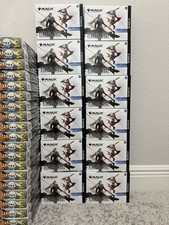 Magic: The Gathering - Final Fantasy Bundle - New/Sealed Lot of 12 