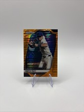 2025 Panini Prizm Baseball - Cooper Pratt #6 Orange Pulsar Prizm /399