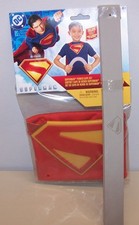 SUPERMAN Power Cape Set Superhero kids Halloween Costume Accessory cosplay