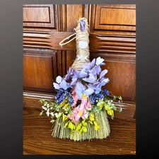 Handmade Altar Besom Broom Broomstick Wiccan Witch Witchy Handfasting Gift