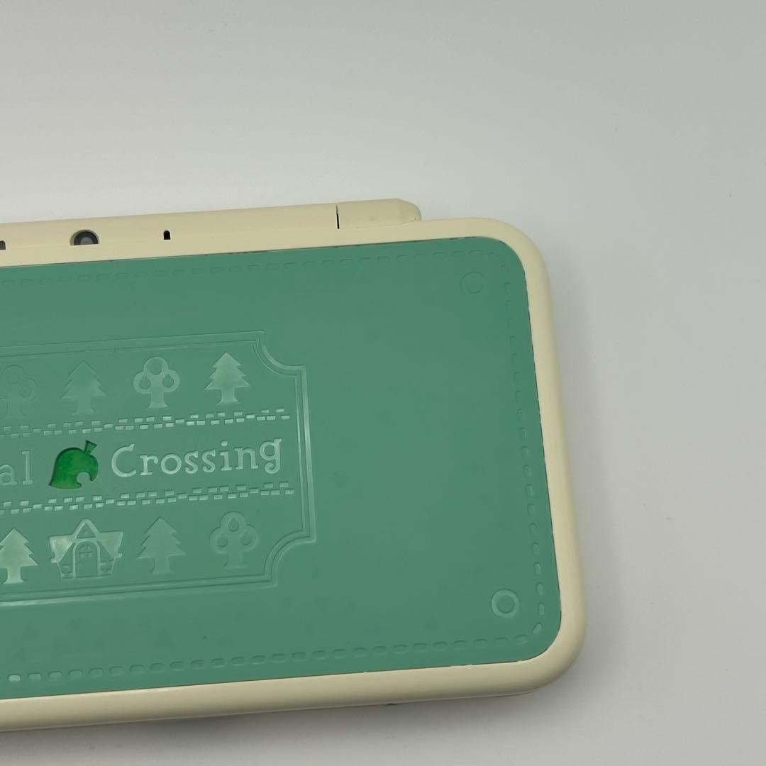 New Nintendo 2DS LL XL Animal Crossing Console Charger Stylus