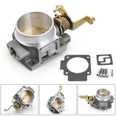 62mm Throttle Body 1724 For 1991-2003 Jeep Wrangler Cherokee 4.0L YJ TJ XJ ZJ WJ - Image 1 of 4