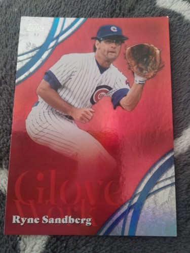 2026 Topps Series 2 Ryne Sandberg Base (RAW)