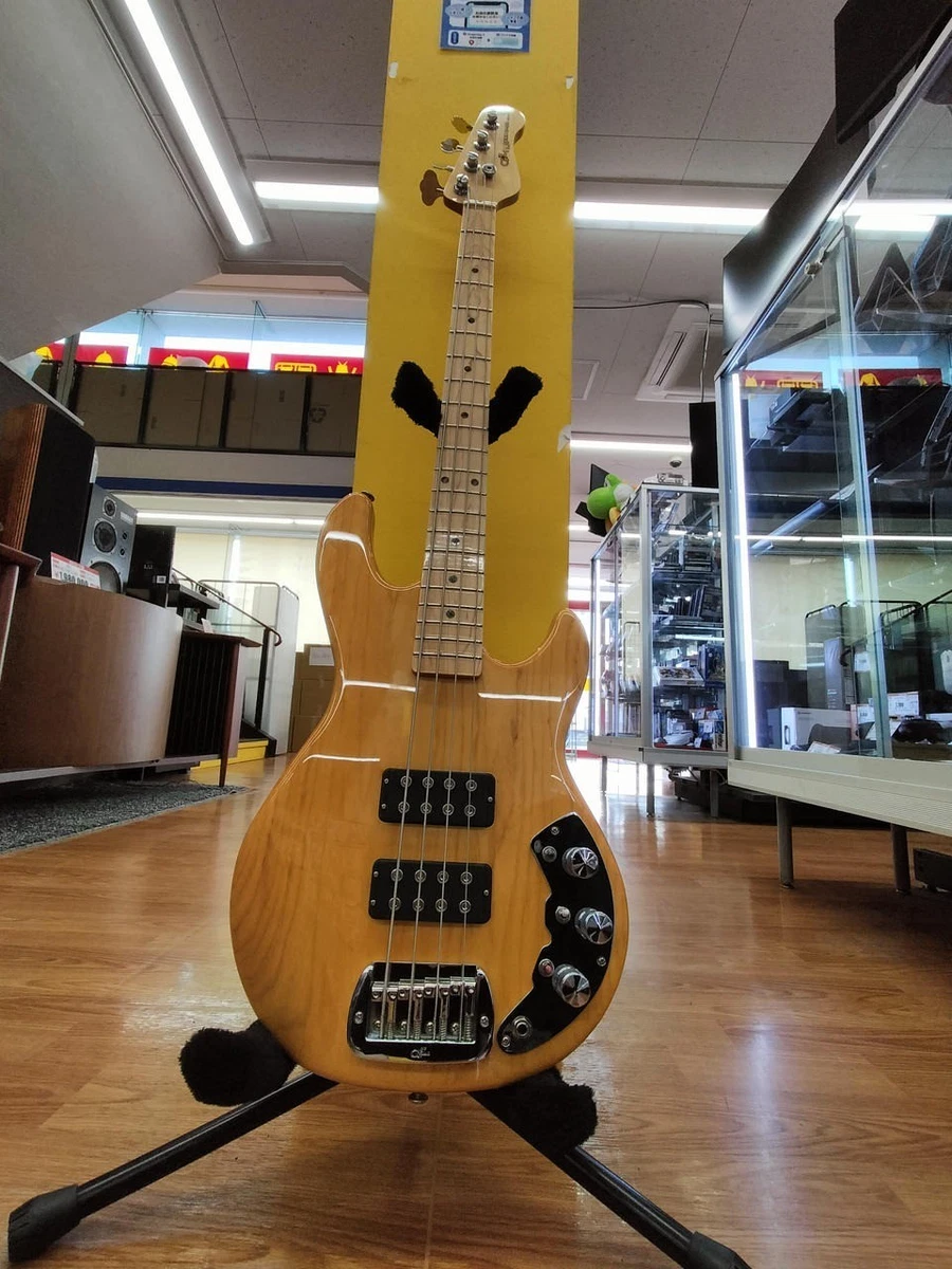 ベース G&L L2000 USA G&L USA Custom Made L-2000 Mango Top Electric Bass in Honeyburst