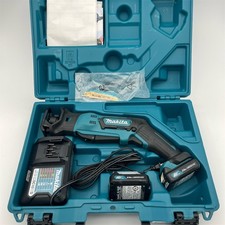 Makita 12V max Cordless Compact Reciprocating Saw Kit 2 Batteries Case Refurb.