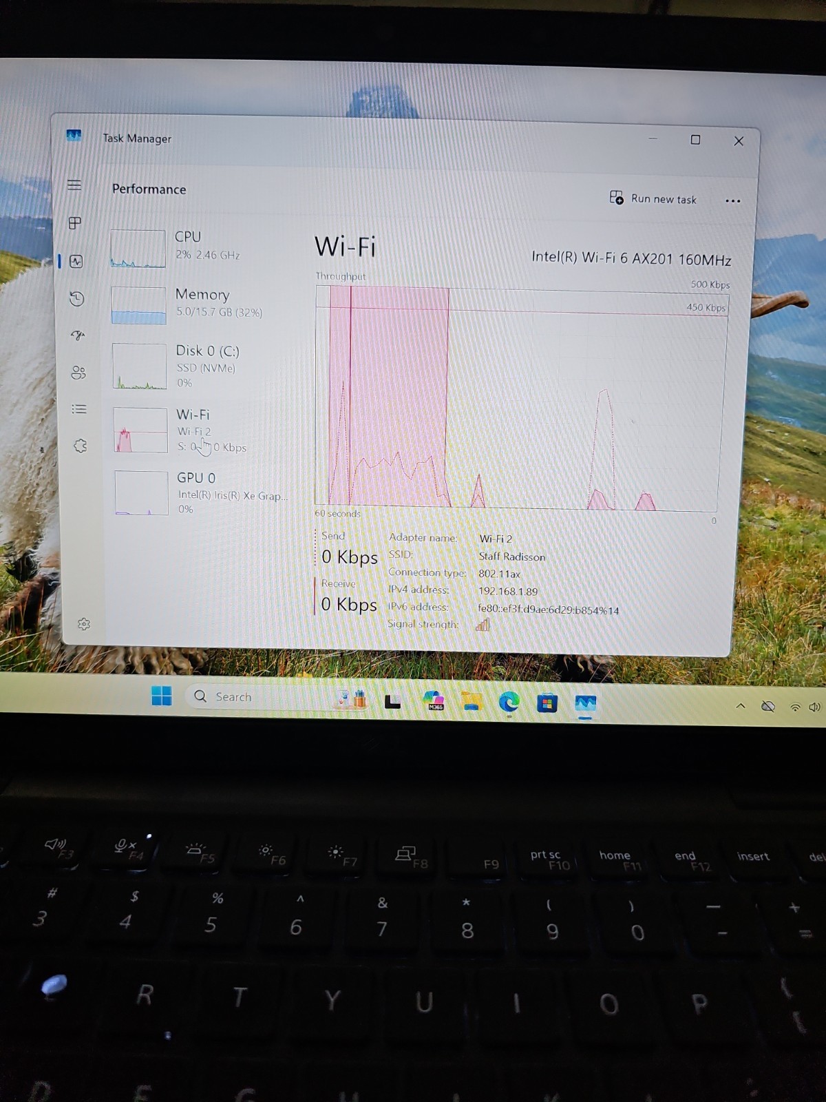 Dell Latitude 7320, 13.3-Inch Laptop, with Intel Core i7-1165G7, 128 GB NVMe Solid State Drive, Windows 11 Pro