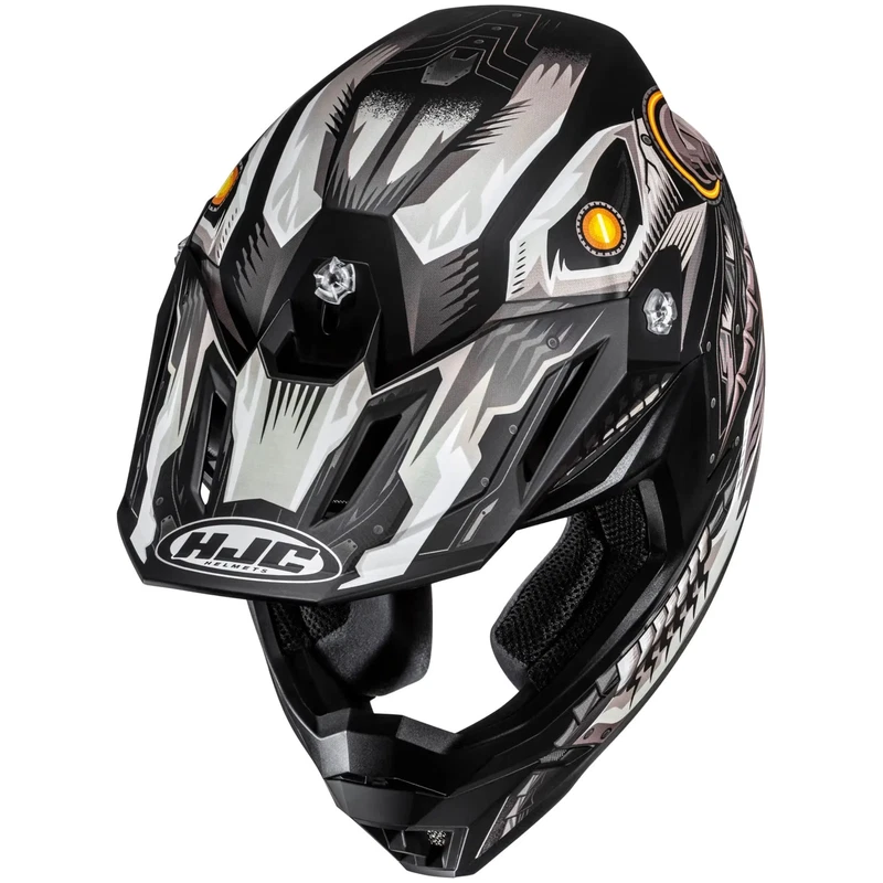 HJC C50 Off-Road Motocross Mecha Beast Black, photo 2 of 5
