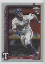 2025 Topps Chrome Update Refractor Alejandro Osuna #USC174 1d0x