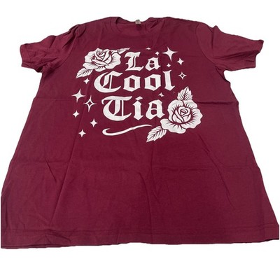 Sew Bonita SEW BONITA  LA COOL TIA SHIRT (COMFORT COLORS) Purple 2XL