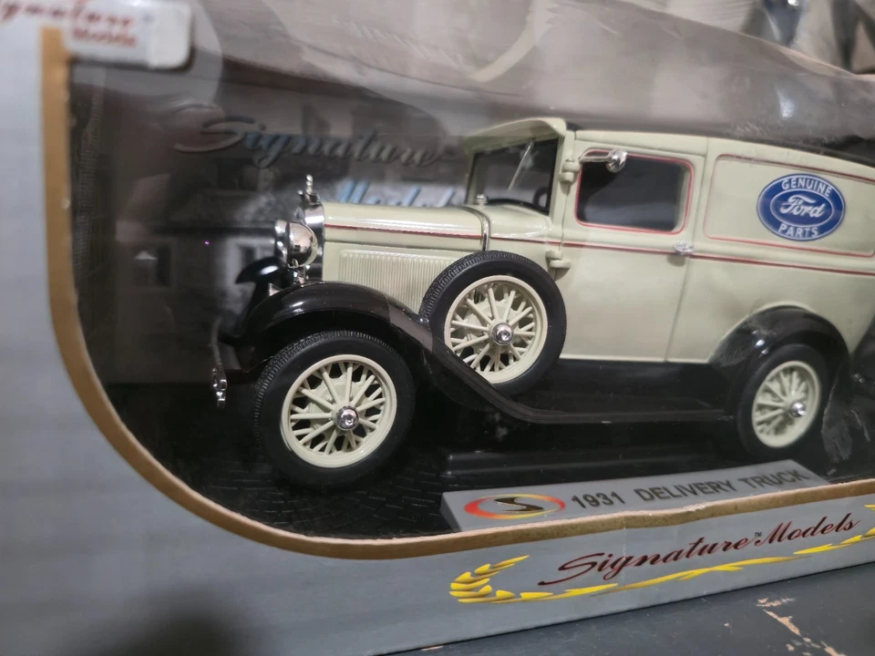 Signature Models 1:18 Scale 1931 Ford Delivery Truck- NEW in Box - Image 3 of 4