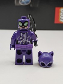NEW DC Catwoman Custom Lego Minifigure 70902 70923 The Lego Batman Movie