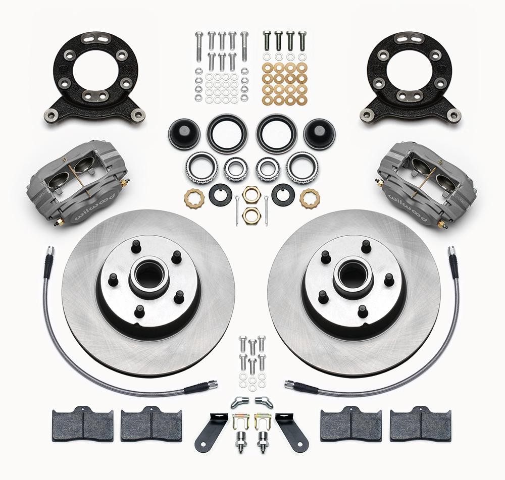 Front Axle Disc Brake Kit FOR 1971-1972 Mercury Cougar thumbnail 7