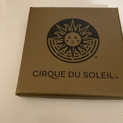 Cirque de Soleil metal Ornament