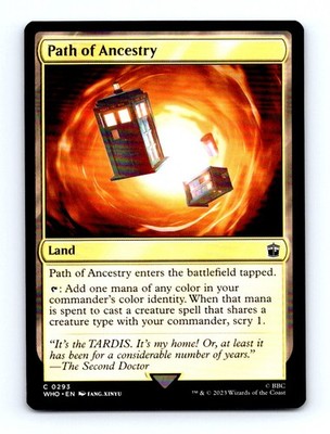 #293 2023 Doctor Who / Path of Ancestry Common