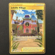 jubilife village pokemon card gold 093/067}Jubilife Village UR