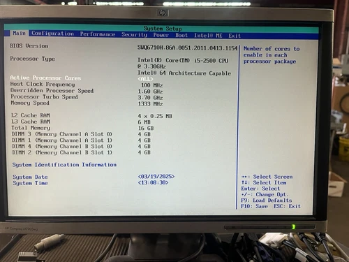 COMBO PLACA BASE INTEL DQ67SW m-ATX INTEL i5-2500 16GB DDR3 DISIPADOR TÉRMICO - Imagen 3 de 22