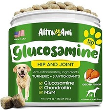 Glucosamine Chondroitin MSM Dog Joint Chews