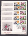 [LG78148] Belgium N°1360/1362FDC Rerum Novaru First Day Cover COB € 11,25 SUPERB