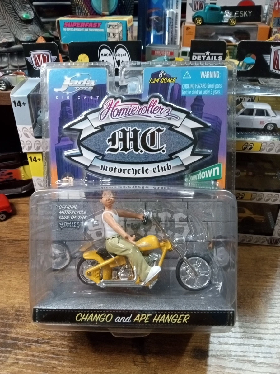 Jada Toys 1:24 Scale Motorcycle Diecast & Toy Vehicles for sale | eBay