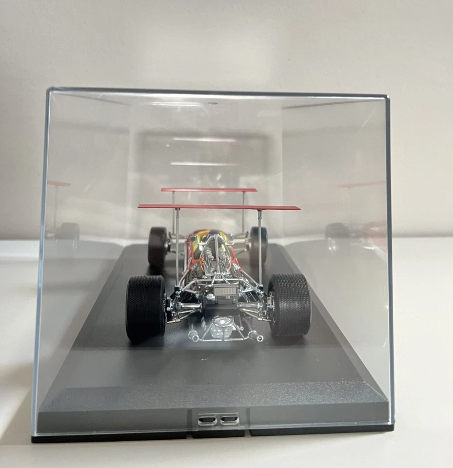 Exoto F1 Lotus 49B Graham Hill #1. Scala 1:18, 1969 - Immagine 4 di 4