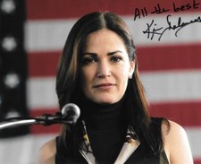 * KIM DELANEY * signed 8x10 photo * NYPD BLUE * COA * 1