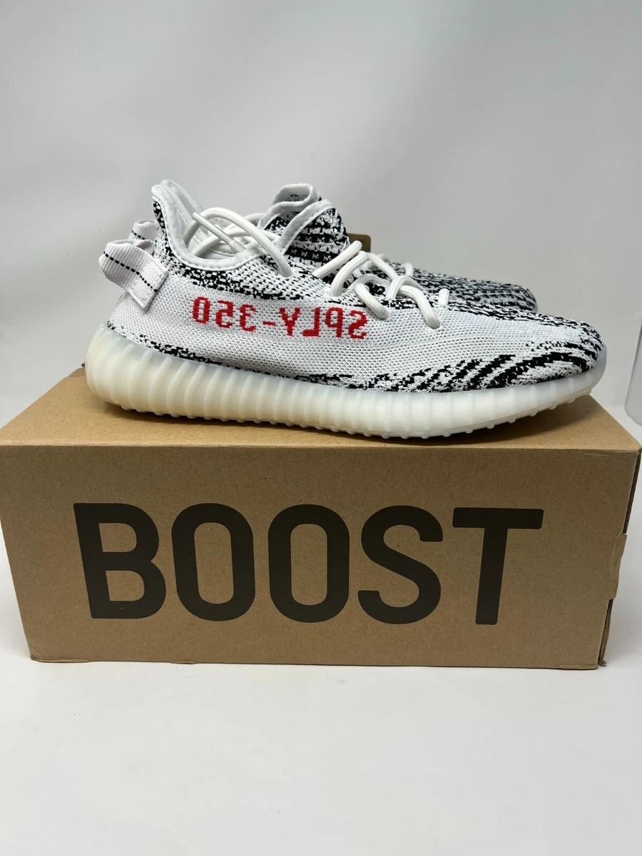 adidas Yeezy Boost 350 V2 Zebra CP9654 new with box size 8 mens eBay