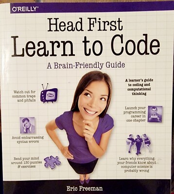 Lot of 7 Computer Coding Books Sam's Teach Yourself Beginning Programming in 24+