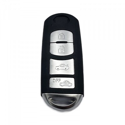 Autowave 4 Tasten Smart Remote - Mitsubishi System - AUTRK0283 für Mazda OE-Spezifikation