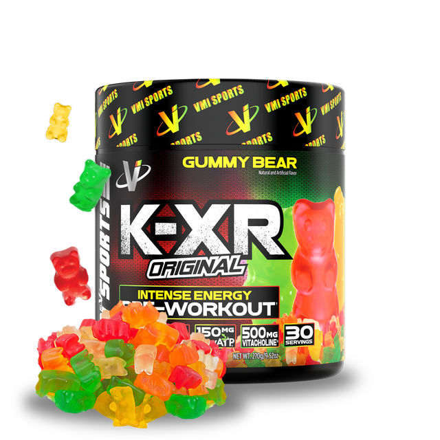 VMI Sports Kxr Preworkout Gummy Bear 30 Servings for sale online eBay