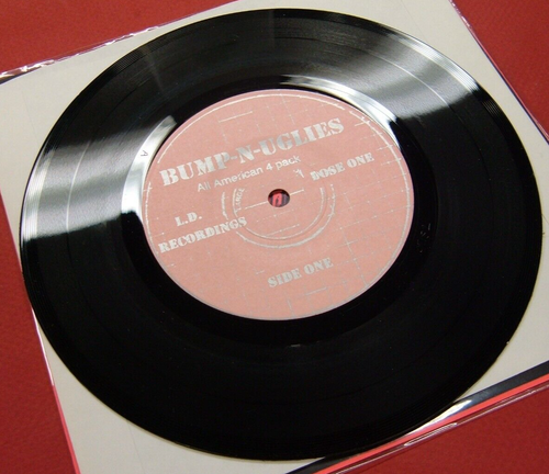 Bump-N' Uglies "THE ALL AMERICAN 4 PACK" 2003, Low Down 7' Single & PS NM/NM - Picture 3 of 5