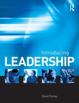 Introducing Leadership, Pardey, David, Book