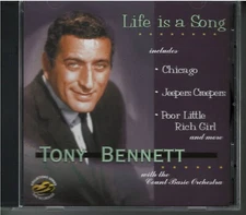 Tony Bennett, Count Basie Orchestra  - Life Is a Song  CD (Jazz: Big Band Swing)