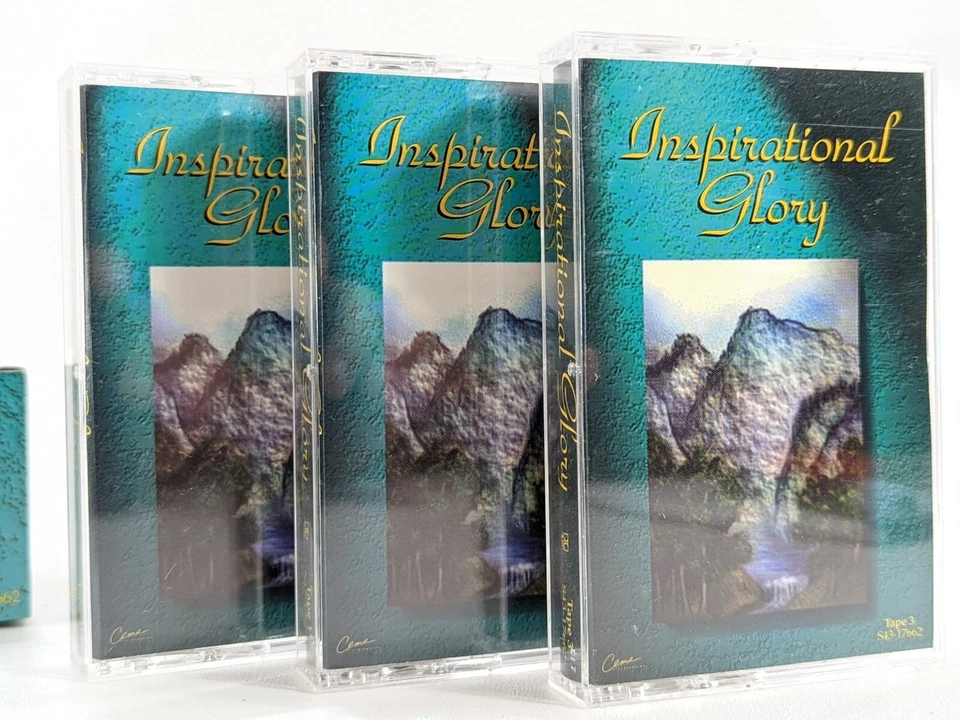 Inspirational Glory 3 Cassette Box Set Foto 3 de 4