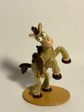 2000 vintage Disney Toy Story 2 Bullseye Action Figure Plastic Toy with stand