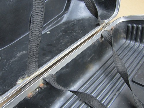 BMW R100RT 1979 121,928 miles panniers pair #NO KEY# (8128) - Picture 19 of 21