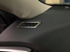 ACCESSORIES FOR NISSAN QASHQAI 2013-2019 INTERIOR VENTILATION CHROME FRAME TRIMS 