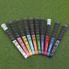 13PCS Premium Golf Pride MCC Standard/Mid Golf Grips - New Decade Multicolor