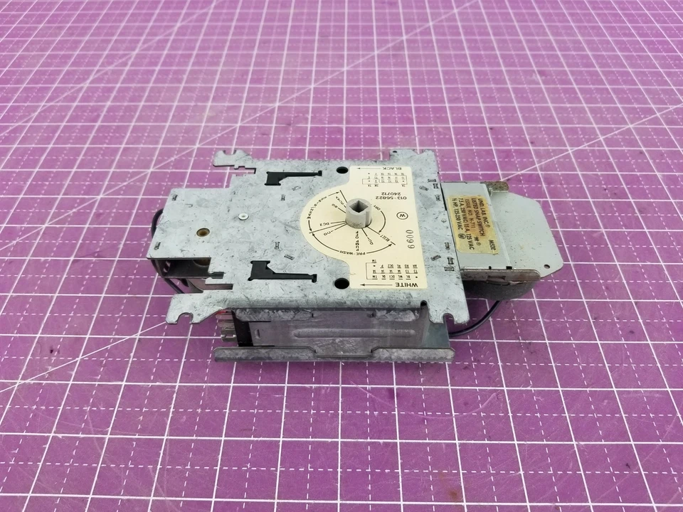 E-240712 - Temporizador de lavavajillas KitchenAid OEM Foto 2 de 4