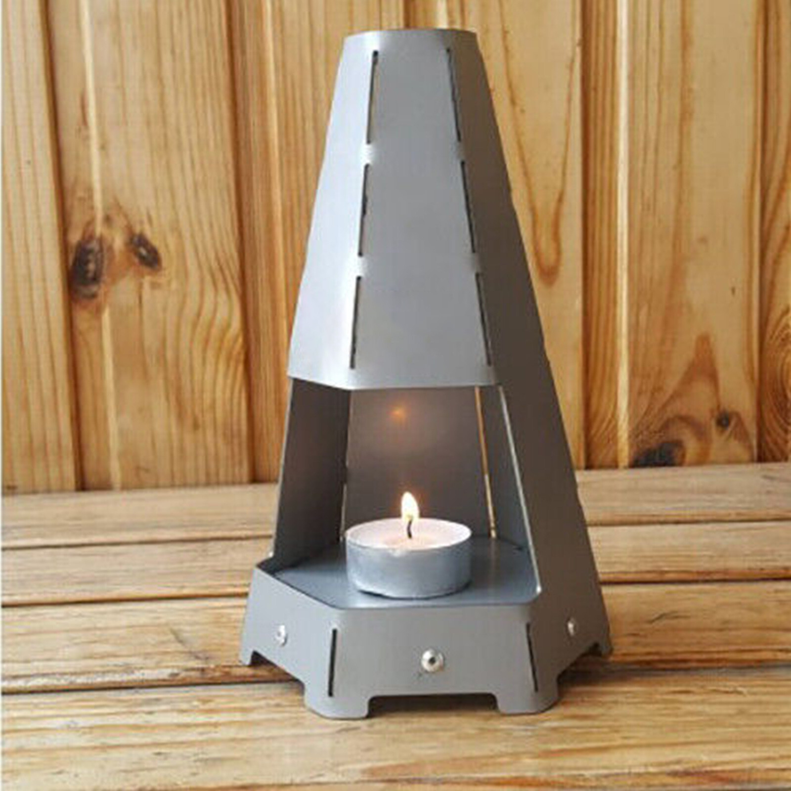 Tea Light Oven DoubleWalled Radiator Candle Heater For Tealights