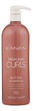 L'anza Healing Curls Butter Shampoo 1 L. Shampoo