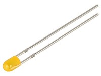 5X OSO5JA37C4B Led 3 Mm Orange 120-150Mcd 120° Front: GewöLbt 2,1-2,6V 78Mw Opto