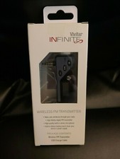 New Vivitar Infinite Wireless Fm Transmitter
