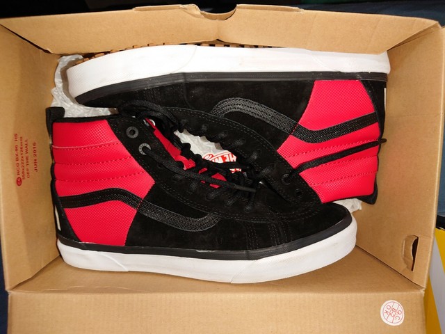 vans x the north face sk8 hi