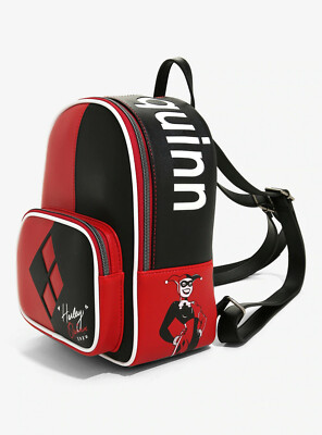 harley quinn mini backpack