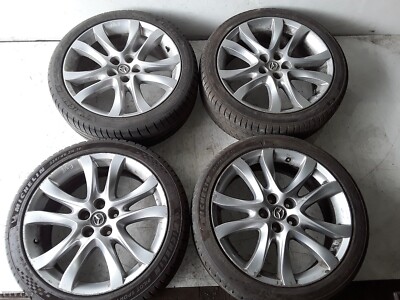 Mazda 6 Ez.2013 4x Alufelgen mit Reifen 225/45/ZR19 9965087590 | eBay