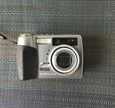 Kodak EasyShare DX7440 Digital Camera Silver 4.0MP Vintage Point Shoot Untested