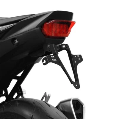 Soporte De Matrícula Trasero Honda CB 750 Hornet Ajustable - Imagen 1 de 4